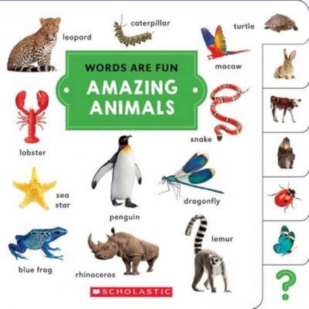 Чтение на английском языке, книга Amazing Animals купить по низкой цене