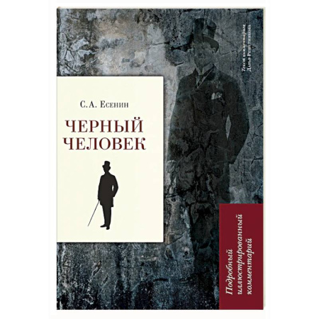 Русская поэзия, книга Черный человек. Подробный иллюстрированный комментарий купить по низкой цене