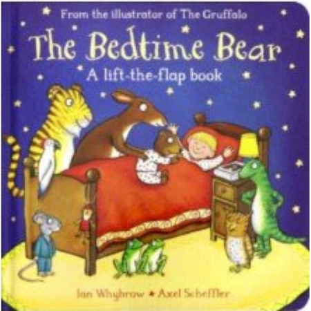 Литература на иностранном языке для детей, книга The Bedtime Bear (board book) купить по низкой цене