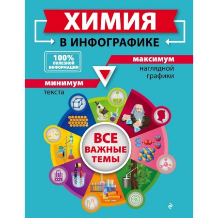 Химия, книга Химия в инфографике купить по низкой цене