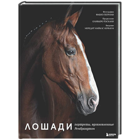 Другое, книга Лошади. Портреты, вдохновленные Рембрандтом. Эксклюзивный фотоальбом купить по низкой цене
