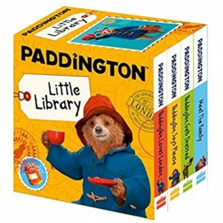 Чтение на английском языке, книга Paddington Little Library. 4 board book set. Film tie-in купить по низкой цене