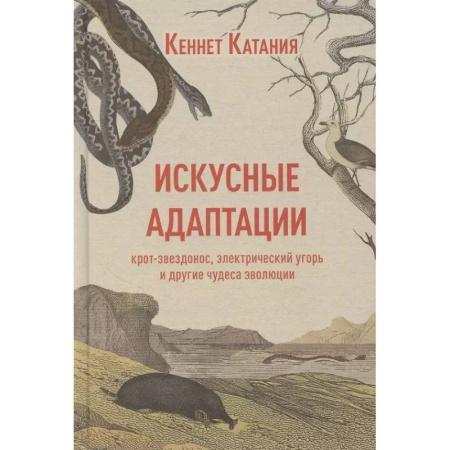 Биологические науки, книга Искусные адаптации. Крот-звездонос, электрический угорь и другие чудеса эволюции купить по низкой цене