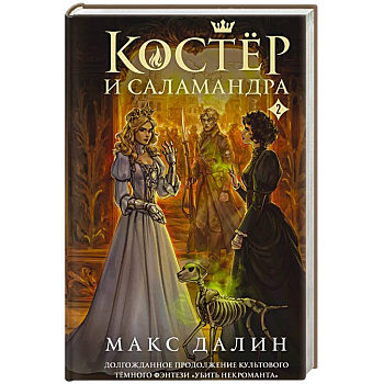 Костер и Саламандра. Книга 2 Костер и Саламандра. Книга 2