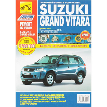 Suzuki Grand Vitara. Руководство по эксплуатации, техническому обслуживанию и ремонту