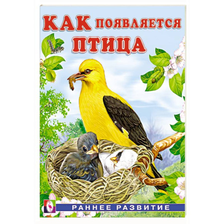 Животный и растительный мир, книга Как появляется птица купить по низкой цене
