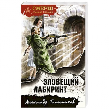 Боевики, военные, книга Зловещий лабиринт купить по низкой цене