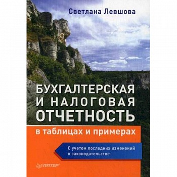 Бухгалтерская и налоговая отчетность в таблицах и примерах. С учетом последних изменений