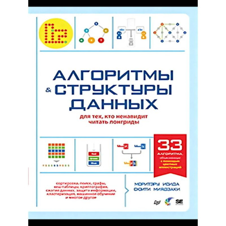 Основы информатики, общие работы, книга Алгоритмы и структуры данных для тех, кто ненавидит читать лонгриды купить по низкой цене