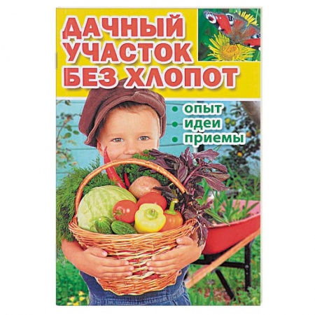 Садовые растения, книга Дачный участок без хлопот. Опыт, идеи, приемы купить по низкой цене