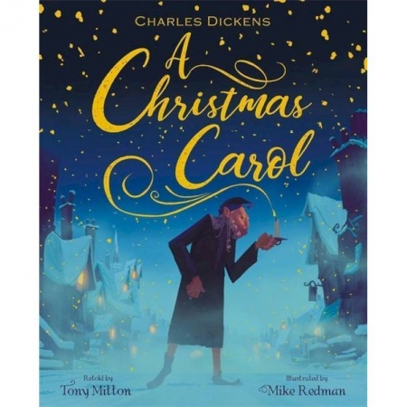 Чтение на английском языке, книга А Christmas Carol купить по низкой цене
