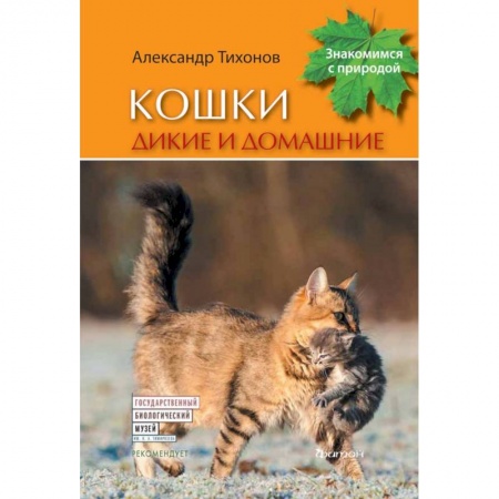 Кошки, книга Кошки дикие и домашние купить по низкой цене