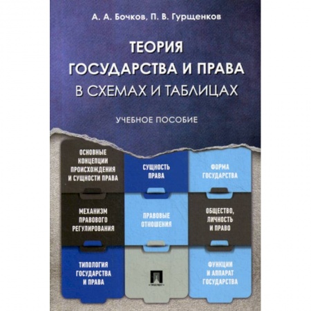 История и теория права, книга Теория государства и права в схемах и таблицах купить по низкой цене