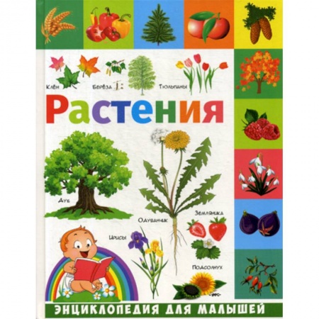 Животный и растительный мир, книга Растения купить по низкой цене