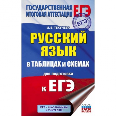 Русский язык. Учебные пособия, книга ЕГЭ. Русский язык в таблицах и схемах для подготовки к ЕГЭ. 10-11 классы купить по низкой цене