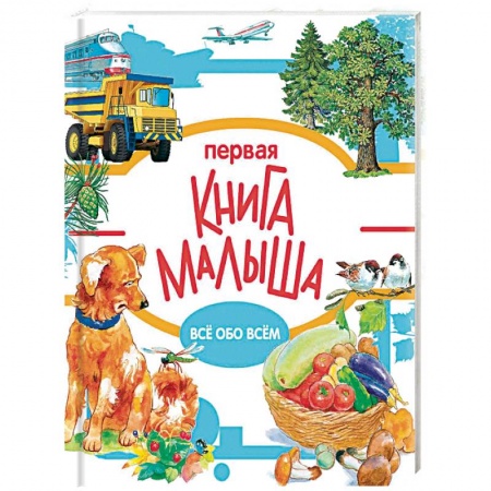 Знакомство с миром, развитие малыша, книга Первая книга малыша купить по низкой цене