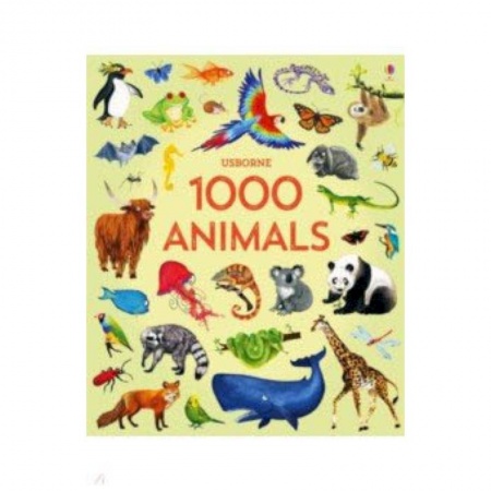 Чтение на английском языке, книга 1000 Animals (1000 Pictures) купить по низкой цене