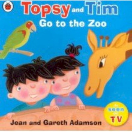 Литература на иностранном языке для детей, книга Topsy and Tim: Go to the Zoo купить по низкой цене