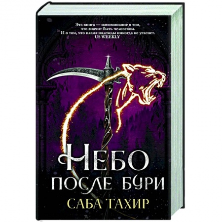 Зарубежное фэнтези, книга Небо после бури купить по низкой цене