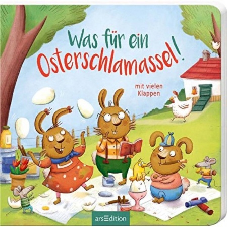 Литература на иностранном языке для детей, книга Was fur ein Osterschlamassel купить по низкой цене