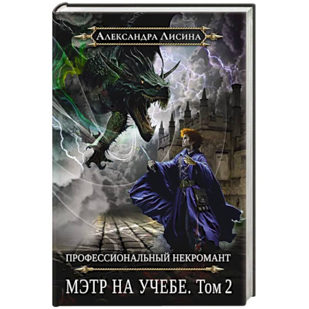 Русское фэнтези, книга Профессиональный некромант-4. Мэтр на учебе. Том 2 купить по низкой цене