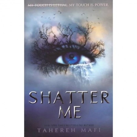 Чтение на английском языке, книга Shatter Me 1 купить по низкой цене