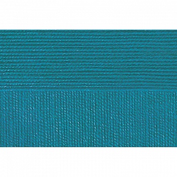 Народная классика. Цвет 583-Бирюза. 5x100 г.