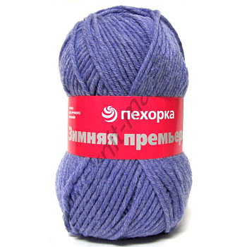 Зимняя премьера. Цвет 384-Яр. Астра. 10x100 г.