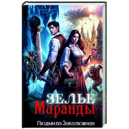 Русское фэнтези, книга Зелье Миранды купить по низкой цене