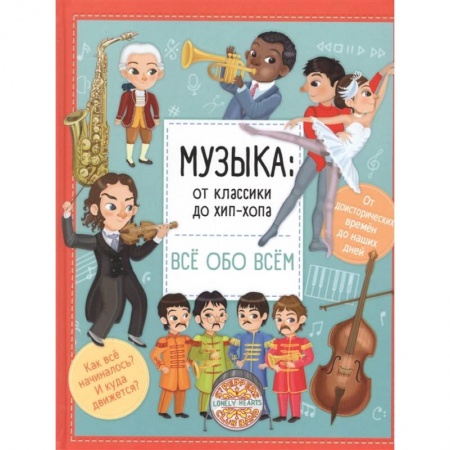 Культура и искусство, книга Музыка: от классики до хип-хопа купить по низкой цене