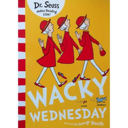 Чтение на английском языке, книга Wacky Wednesday купить по низкой цене