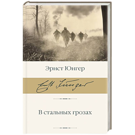 Зарубежная классика, книга В стальных грозах купить по низкой цене