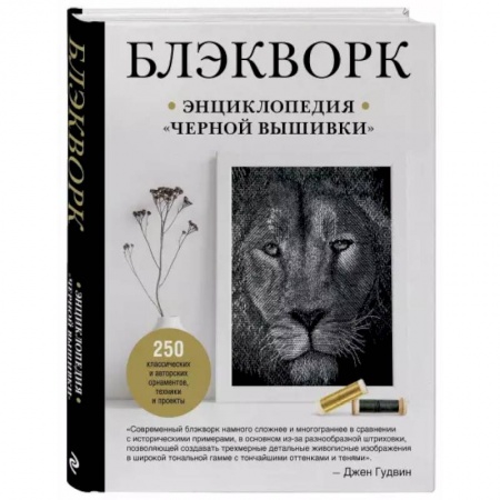 Вышивка, книга Блэкворк. Энциклопедия 'черной вышивки' купить по низкой цене