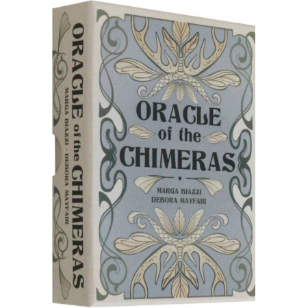 Гадание по картам Таро, книга Оракул Химер. Oracle of the Chimeras, на английском языке купить по низкой цене