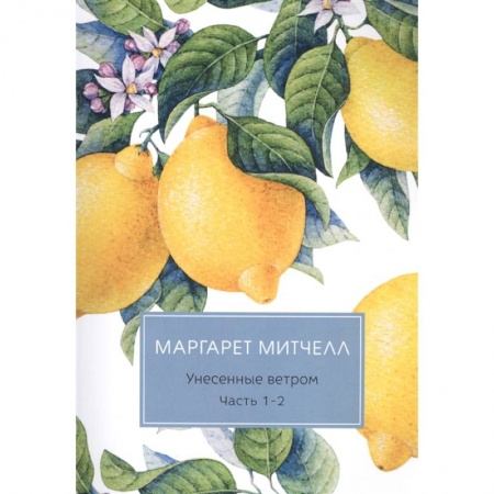 Зарубежная классика, книга Унесенные ветром. Часть 1-2 купить по низкой цене