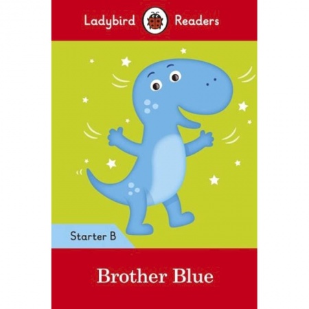 Литература на иностранном языке для детей, книга Brother Blue (PB) + downloadable audio купить по низкой цене