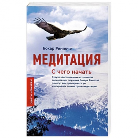 Медитация, книга Медитация. С чего начать. Советы новичкам купить по низкой цене