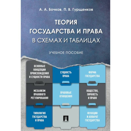Теория государства и права в целом, книга Теория государства и права в схемах и таблицах. Учебное пособие купить по низкой цене
