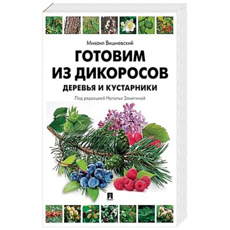 Кулинария, книга Готовим из дикоросов.Деревья и кустарники купить по низкой цене