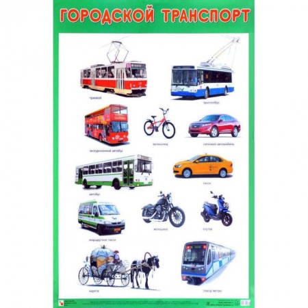 Окружающий мир, книга Городской транспорт купить по низкой цене