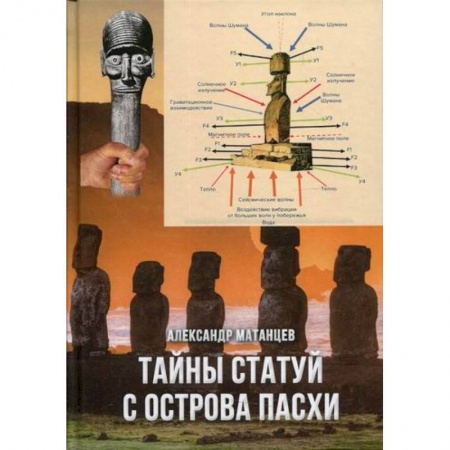 Науки о Земле, книга Тайны статуй с острова Пасхи купить по низкой цене