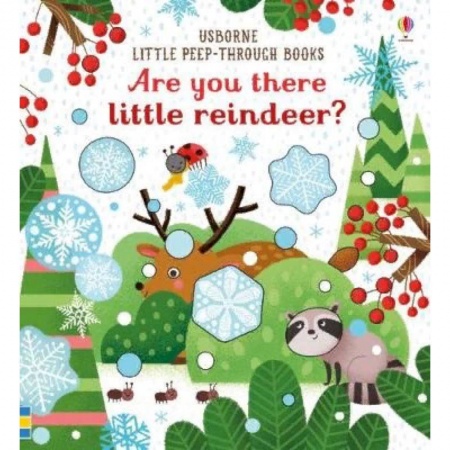 Литература на иностранном языке для детей, книга Are You There Little Reindeer? купить по низкой цене