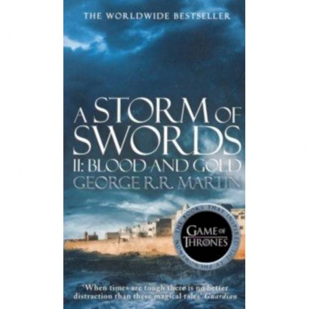 Чтение на английском языке, книга Song of Ice and Fire 3 Storm of Swords 2 Blood and купить по низкой цене