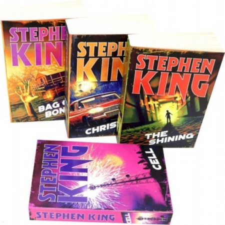 Билингвы и книги на иностранных языках, книга Stephen King Classic Collection (4-book set) купить по низкой цене