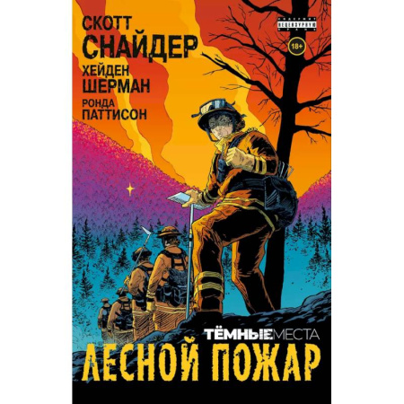 Комиксы. Манга, книга Тёмные места: Лесной пожар купить по низкой цене
