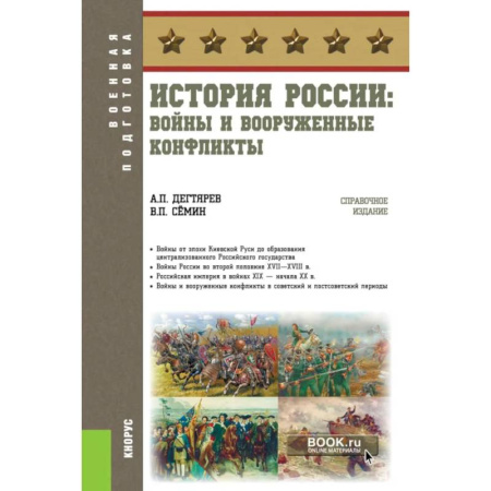 Общие работы по истории России, книга История России: войны и вооруженные конфликты купить по низкой цене