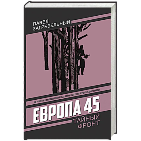 Историческая отечественная проза, книга Европа 45 купить по низкой цене