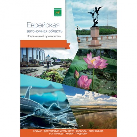 Россия, книга Еврейская автономная область. Современный путеводитель купить по низкой цене