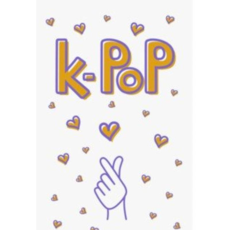 Культура, искусство, книга Блокнот K-POP. Твой яркий проводник (белый) купить по низкой цене