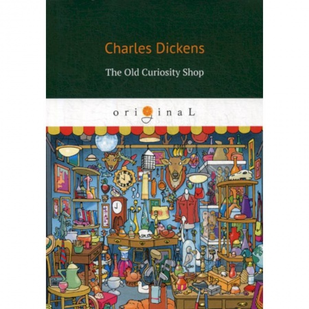 Чтение на английском языке, книга The Old Curiosity Shop купить по низкой цене